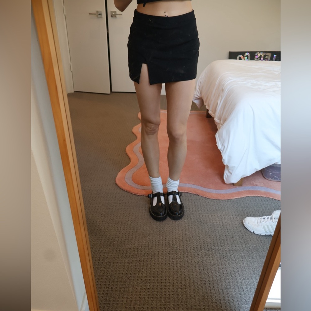 Madden Girl Mary Jane Leather Shoes